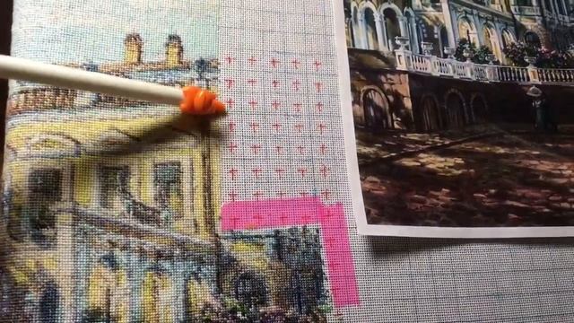 Вышивка полукрестом. Обзор марта 01-15. Многоцветки от Химеры,продвижения. Не рукодельные истории. смотреть онлайн