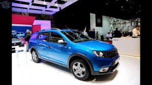 DACIA New Logan MCV Stepway (2017 Geneva Motor Show)