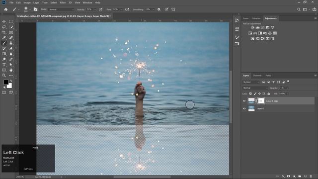 Photoshop tutorial ~ Make Water Reflection in Photoshop смотреть онлайн