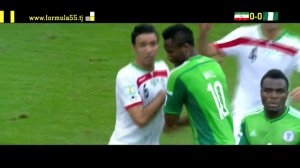 Иран vs Нигерия. Обзор матча. (Чемпионат мира 2014) Stavki55.com