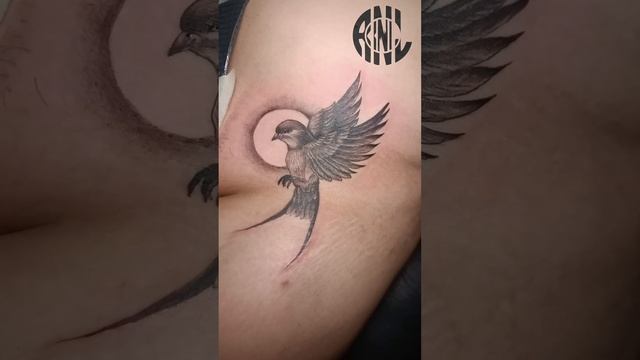 freehand technique [ RNL_tattoo ] смотреть онлайн
