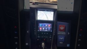Новый Андройд 9 для Инфинити q50 q60, Infiniti QX50 QX80 на верхний экран.