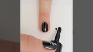 ТОП-9 Черно-белый маникюр / Маникюр черный с белым в домашних условиях