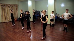 Мастер-класс по русскому народному танцу