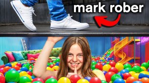 I Built a SECRET ROOM in a BALL PIT ft_ Mark Rober