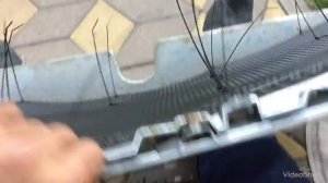Кадилак эскалэйд!!! Снятие бампера, фар и установка сетки!!!