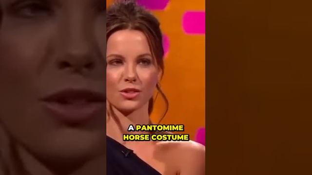 Kate Beckinsale talks her costume that goes everywhere with her