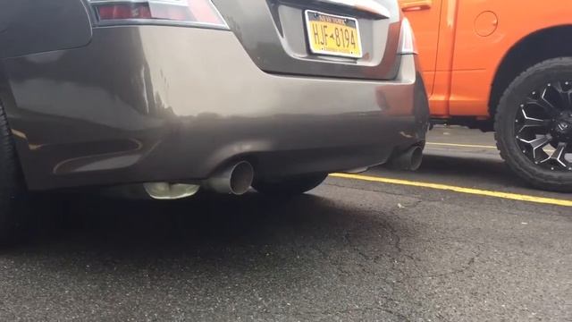 2013 Nissan Maxima Protuning lab catback