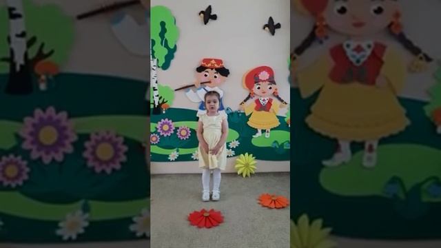 "И туган тел" бәйгесе. Г. Тукай "Су анасы". Ситдикова Миләүшә смотреть онлайн