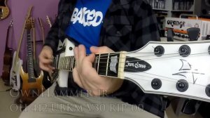 Orange Dual Terror: Clean, Crunch, Rock & Metal!