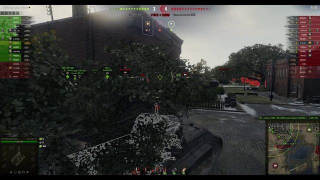 King Tiger (захваченный). Премиальный ТТ (США). Карта Лайв Окс. №-1 смотреть онлайн