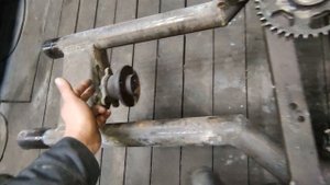 РАМА МИНИТРАКТОРА из труб / САМОДЕЛЬНЫЙ МИНИТРАКТОР (4 часть)