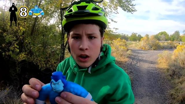 Heroes of Goo Jit Zu Team up with Ninja Kidz! смотреть онлайн