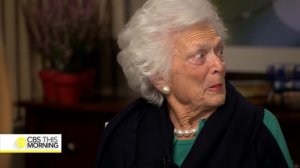 Barbara Bush: Humor has kept love alive with former president