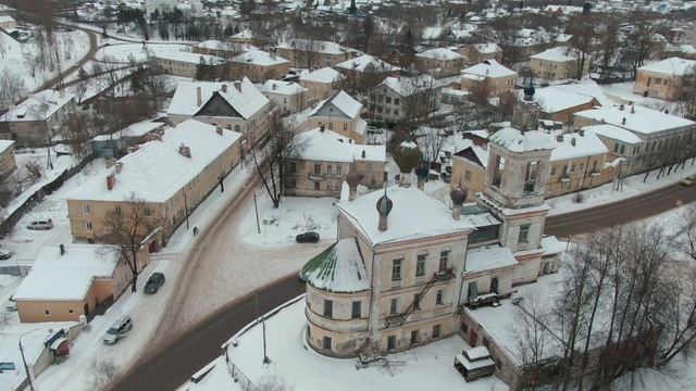 Экскурсия в Торжок. Храм Георгия Победоносца. #Торжок