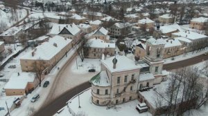Экскурсия в Торжок. Храм Георгия Победоносца. #Торжок