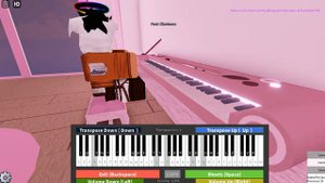 Roblox Piano - Attack on Titan Season 4 Opening "My War" (Virtual Piano)