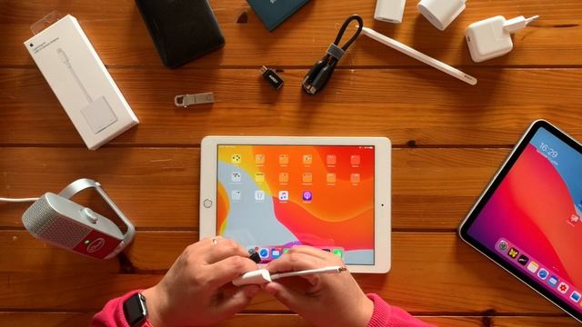 Utiliser un disque dur externe, clé USB, SSD : iPad Pro, iPad Air 4 et 5, iPad Lightning, iPhone смотреть онлайн