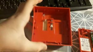 моя новая пожарная кнопка