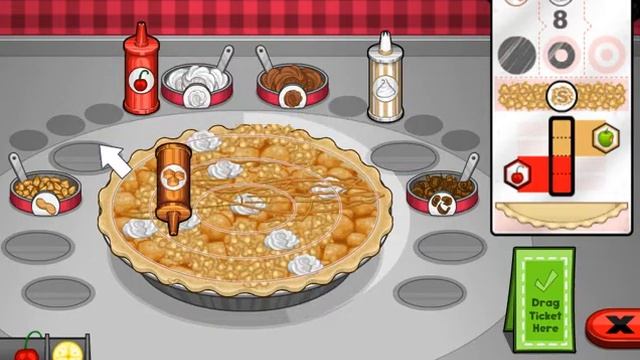 Игра Папа Луи: Пекарня