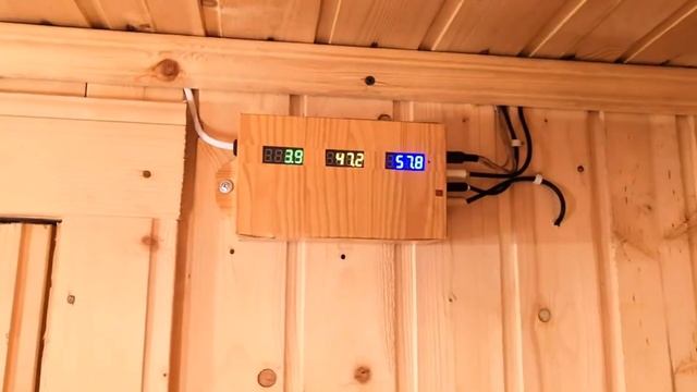 Термометр для сауны