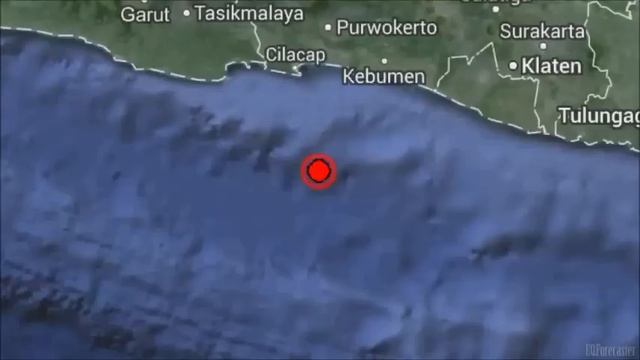 M 6.1 EARTHQUAKE - JAVA, INDONESIA Jan 25, 2014 смотреть онлайн
