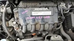 Контрактный двигатель Япония HONDA INSIGHT / Хонда Инсайт /ZE2 LDA 2054778 А/Т 2WD
