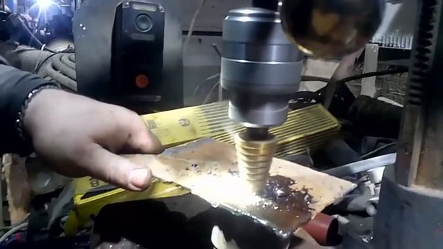 ступеньчетое сверло что с ним не так смотреть онлайн