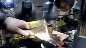 ступеньчетое сверло что с ним не так