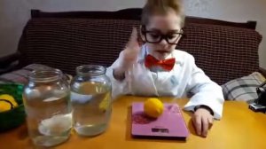 Опыт 5 : воздушный лимон🍋