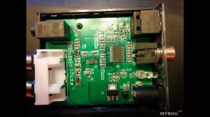 Toslink или SPDIF коаксиальный - L/R RCA аудио-конвертер | #Обзор