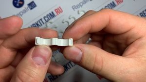 Ремкомплект вихревых заслонок впускного коллектора(пластиковые втулки) M273.