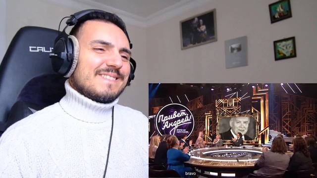 А. Пахмутова услышала свою "Нежность" в исполнении Алисы Супроновой (Привет, Андрей) Reaction
