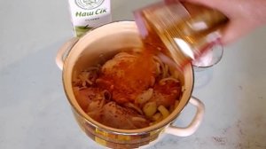 Куриные Бедра в Яблочном Соке кулинарный видео рецепт