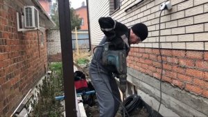 Монтаж модульного заземления для частного дома DKC NE1150, 6 м, D16 мм