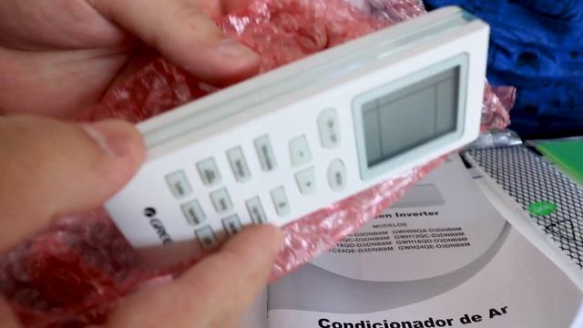 Unboxing Ar Condicionado Gree Inverter Eco Garden Split