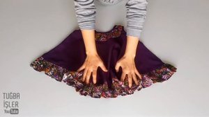 2 типа раскроя и шитья детских платьев