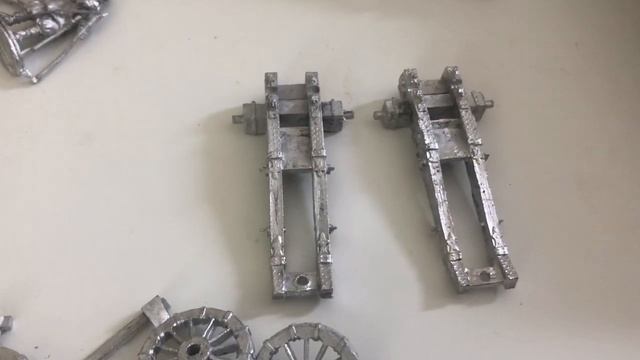 Warlord Games Pike and Shotte Ordnance Battery Unboxing смотреть онлайн