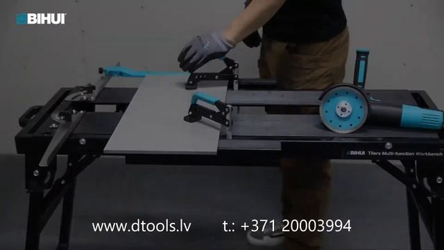 Многофункциональный рабочий стол для плиточника BIHUI смотреть онлайн