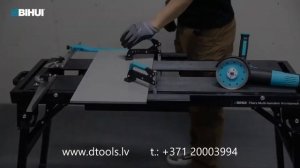 Многофункциональный рабочий стол для плиточника BIHUI