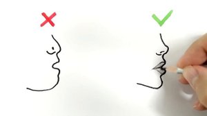 Рисуем ЛИЦО правильно и неправильно