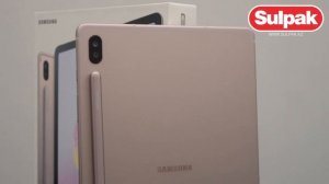 Планшет Samsung Galaxy Tab S6 10.5" Brown (SM-T865NZNASKZ) распаковка (www.sulpak.kz)