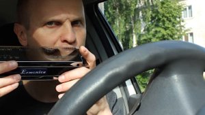 Custom chromatic bass harmonica Easttop sound