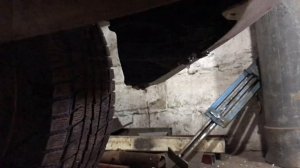 Фаркоп, прицепное, на Subaru Impreza. Изготовление и установка своими руками.