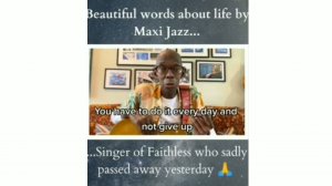 Faithless умер/ Прощальные слова вокалиста