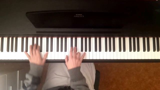 Kait Weston - I just wanna run (Piano Cover) смотреть онлайн