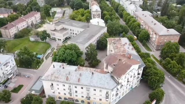 Шостка важное: Площадь Свободы.Полет над Шосткой. смотреть онлайн