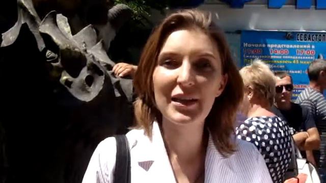 ОО "Биологическая станция" пытается вывезти заболевших дельфинов в Коктебель смотреть онлайн