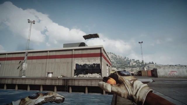 Лестница-батут [Battlefield 3] смотреть онлайн