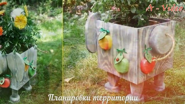 ?90 Оригинальных идей для приусадебного участка / Amazing Garden Ideas / A - Video смотреть онлайн